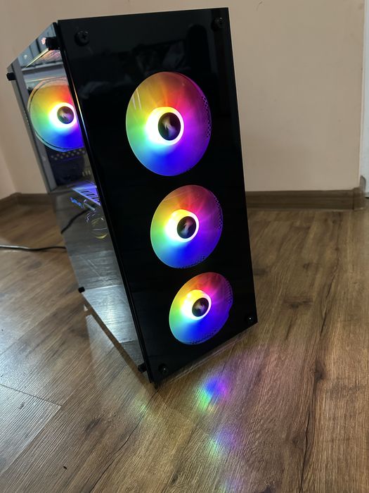 Бюджетен Геймърски компютър i5/ RX 580 / 16GB RAM / SSD