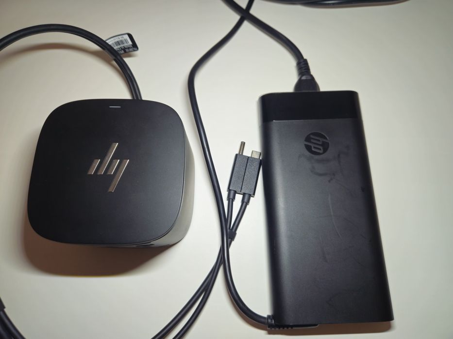 HP Thunderbolt G2 230W dock + adaptor original