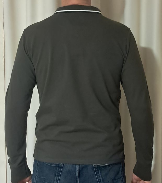 Мъжка памучна блуза с яка BRAVE SOUL , размери - M, L , XL и XXL.