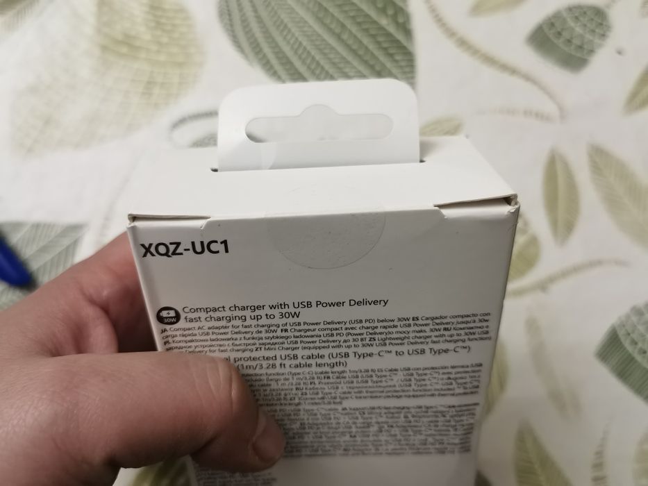 Адаптер Sony 30w