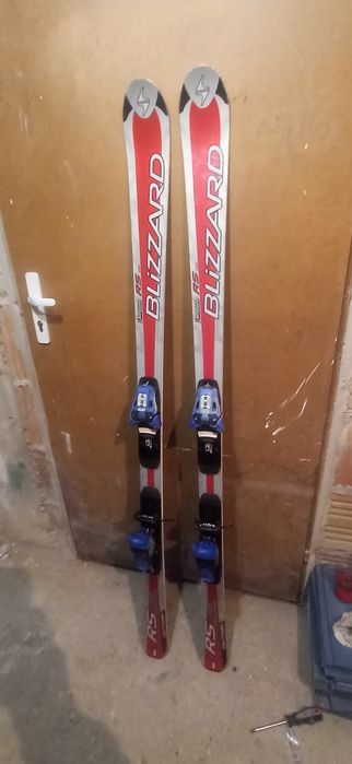 ски Blizzard  Rs magnesium  155см