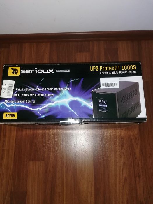 UPS Protect IT 1000S