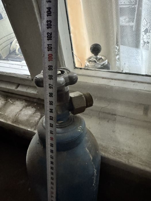 Кислородный баллон, 10 л
