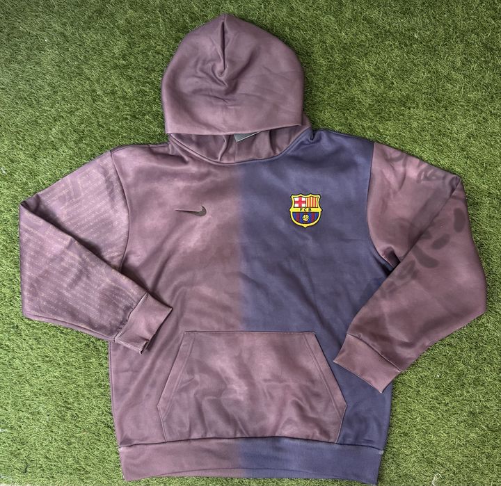 Суитшърт с качулка на Barcelona