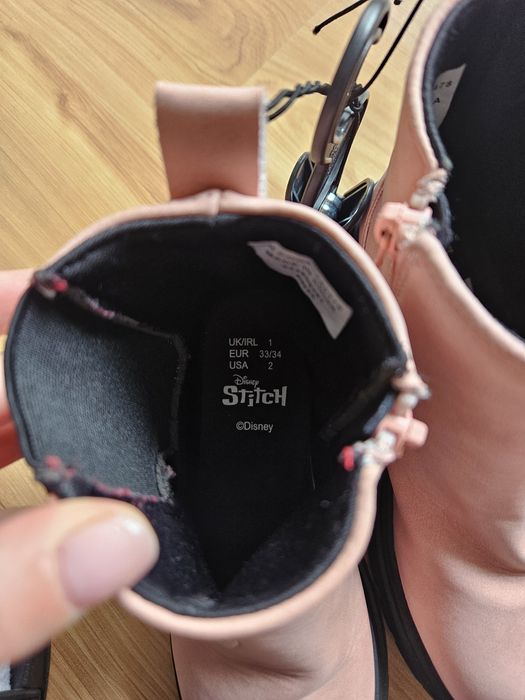 Детски боти stitch