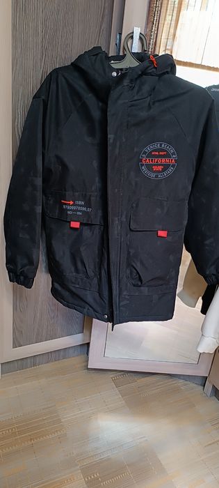 Куртка на подростка мальчик