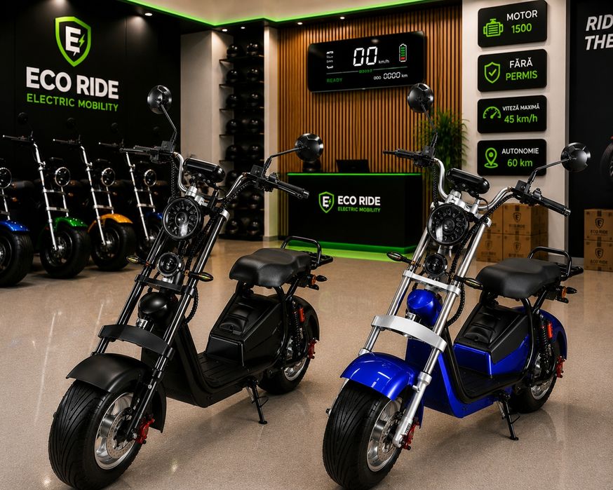 Scuter electric Harley City Ultra