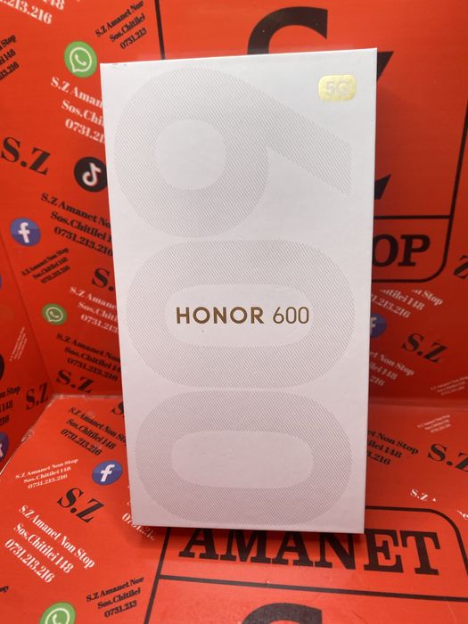 Honor 600 5G Amanet SZ Non Stop