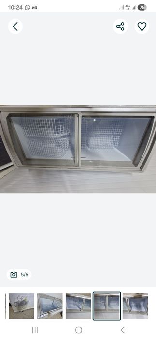 Продам морозильную ларь Haier