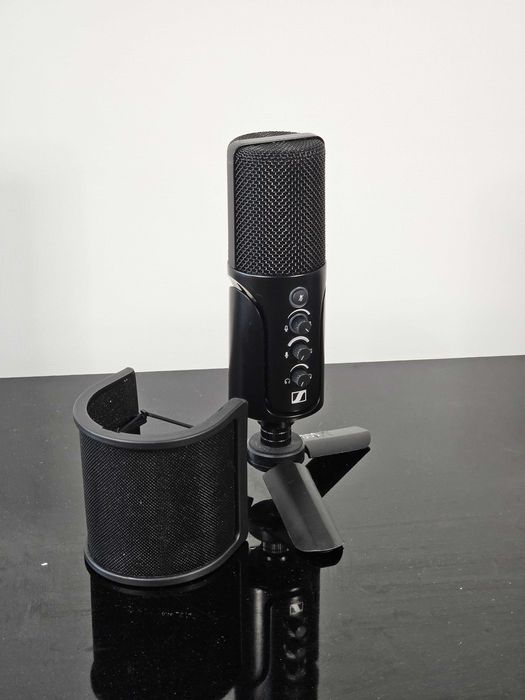 Sennheiser Profile USB Mic | Студиен USB микрофон | Pop Filter | За стрийм и подкаст
