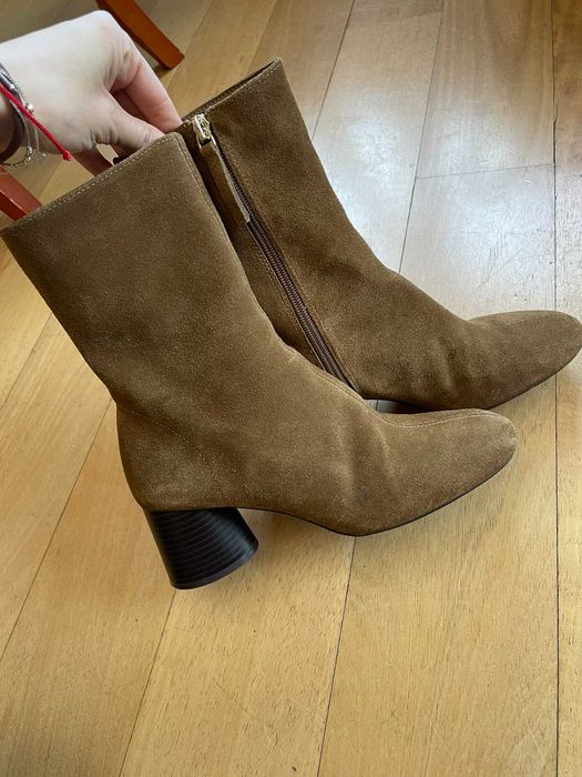 Боти ZARA, естествена кожа