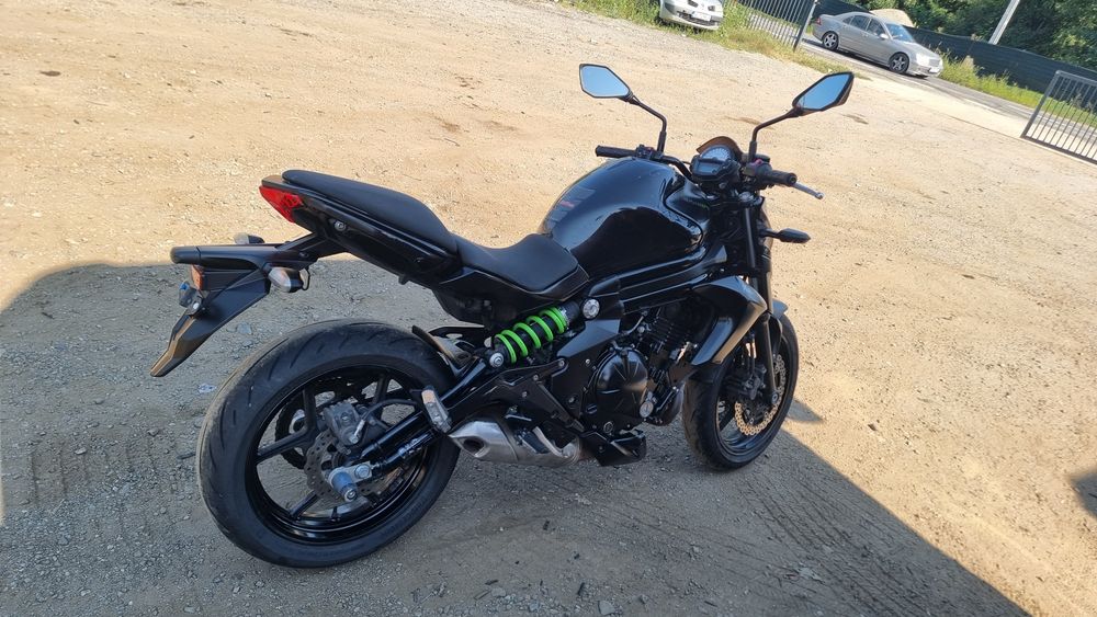Kawasaki ER6N 2014