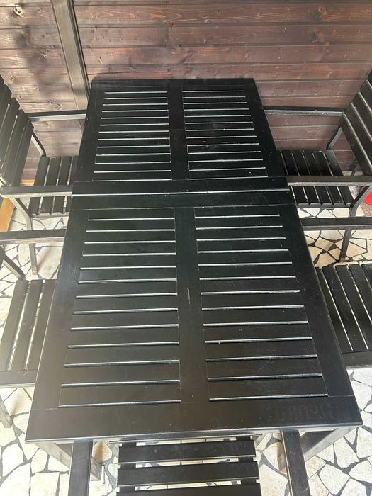 Vand set terasa restaurant masa+4 scaune