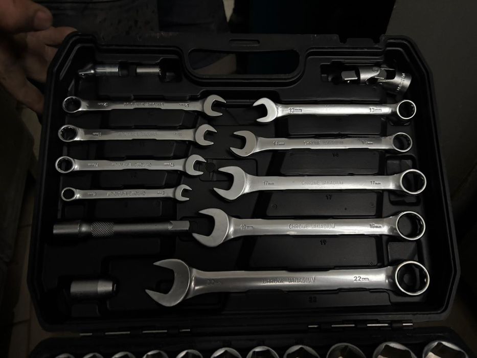 набор ключей 2 трещетки