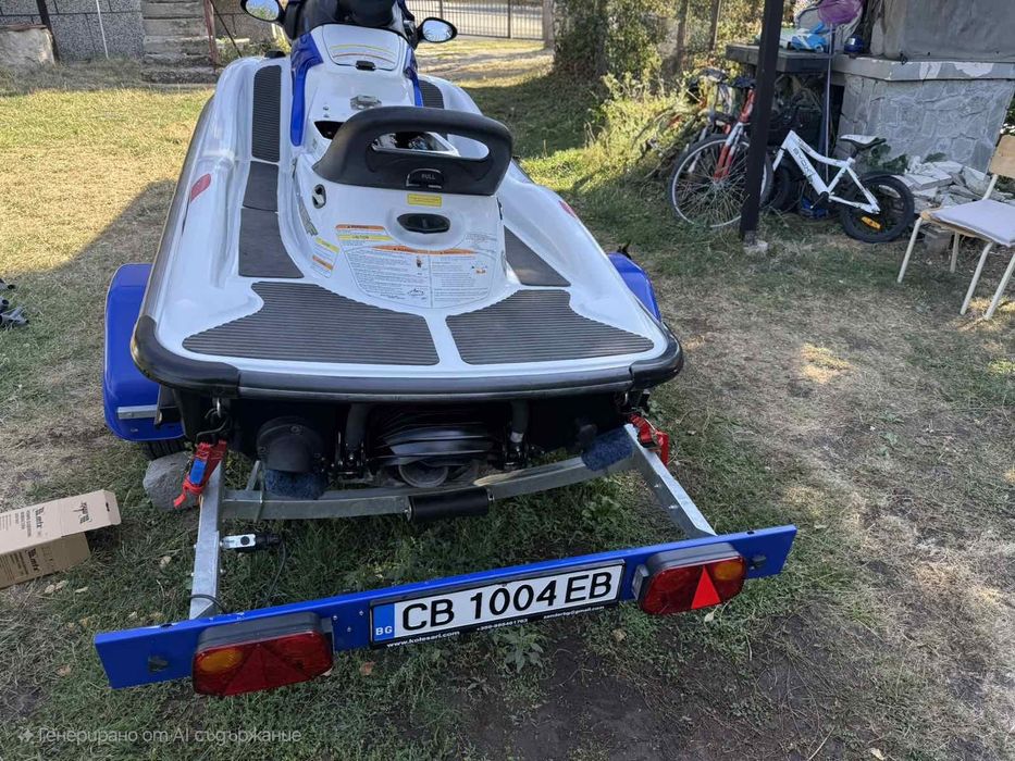 Продавам джет Кавазаки STX-15F