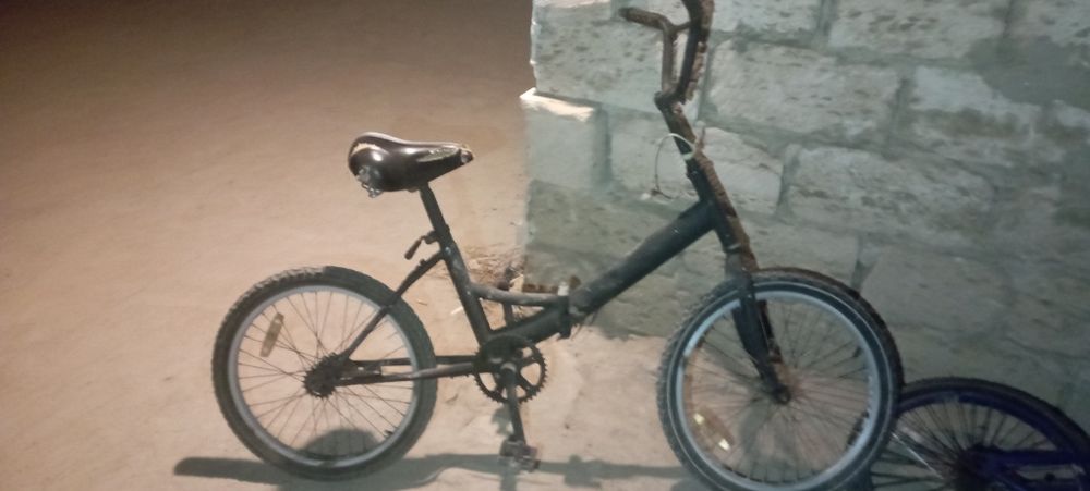 Велосипед простой 1+1