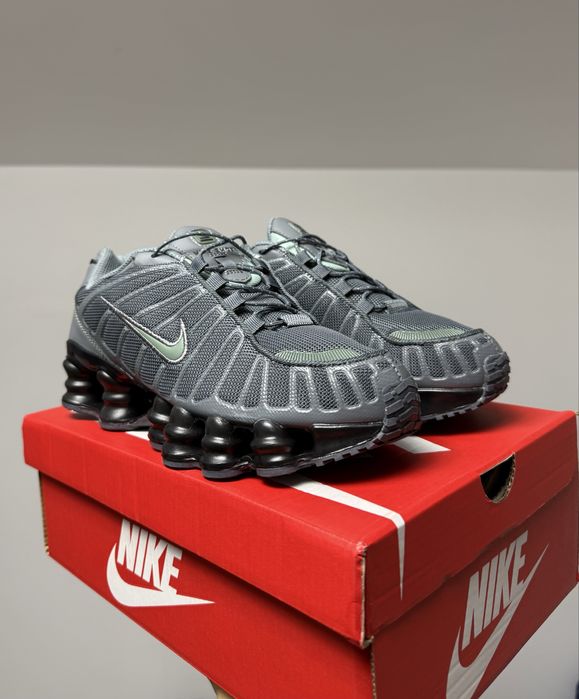Nike Shox TL Wolf Grey
