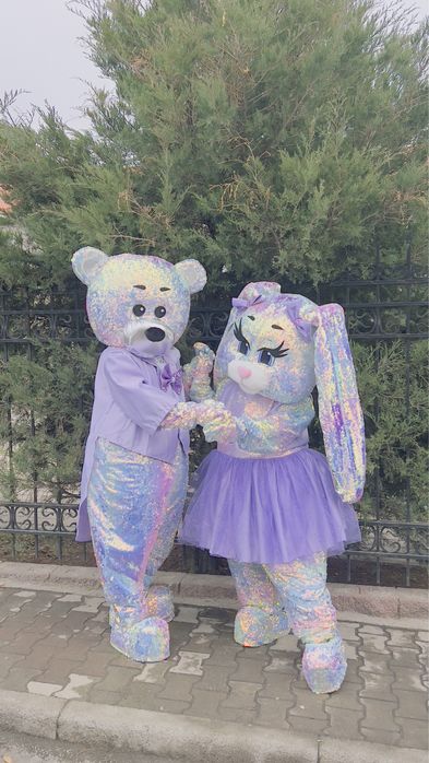 Куроми Зайка,мишка аниматор