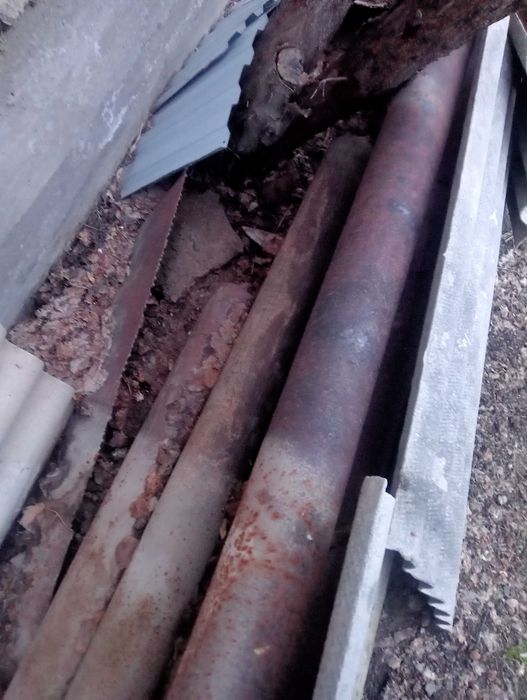 Продам трубы бу 120 толщина 4