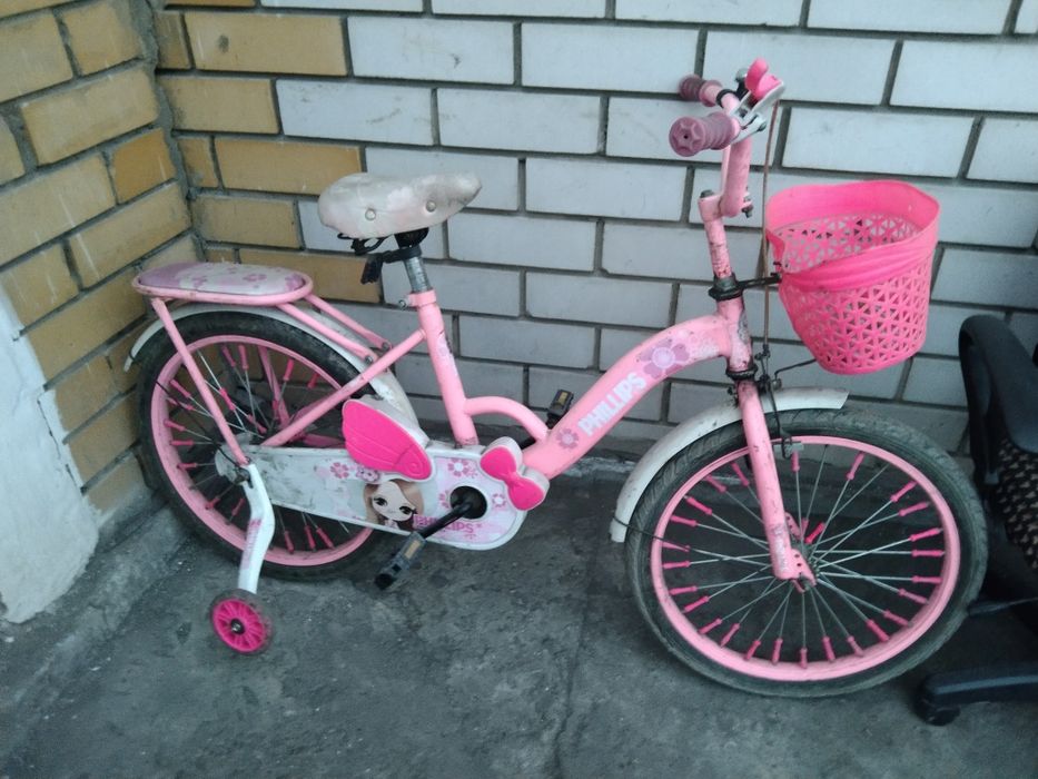 Детский вилосипед