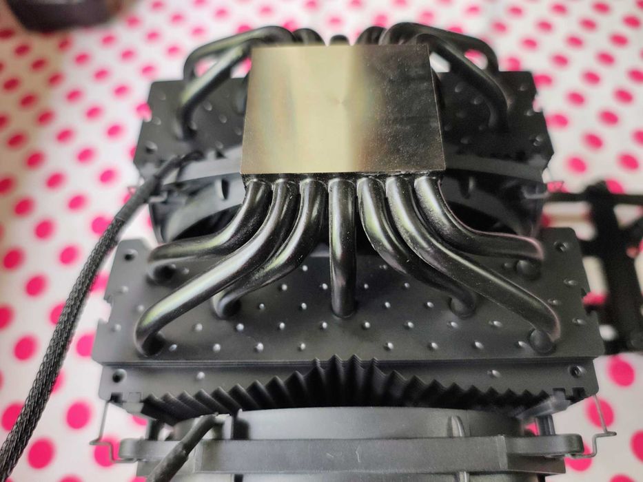 Cooler CPU be quiet! Dark Rock Pro 4 socket 1700/1151 v2/1200.