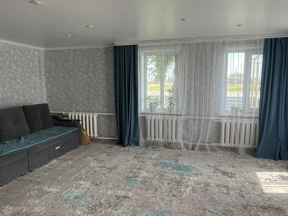 3 ком Дом на 2 Костанае с баней