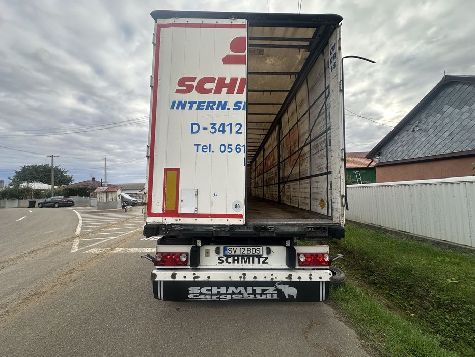 Semiremorca schmitz 2012 liftanta
