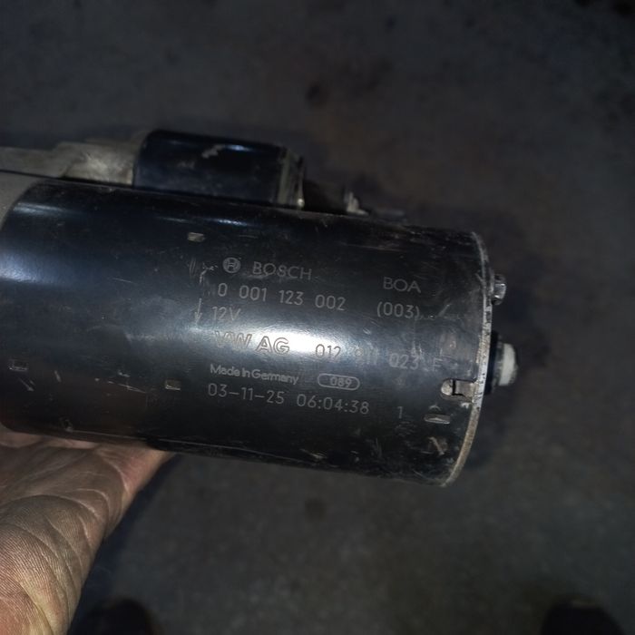 Стартер на порш каен 3.2 обьём