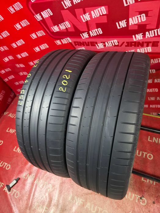 Anvelope de VARA - 255/40/21 - PIRELLI - 5.63 MM - DOT 2021 !