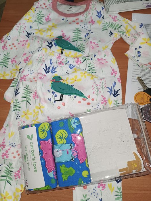 Детская одежда. Пижама. Carter's