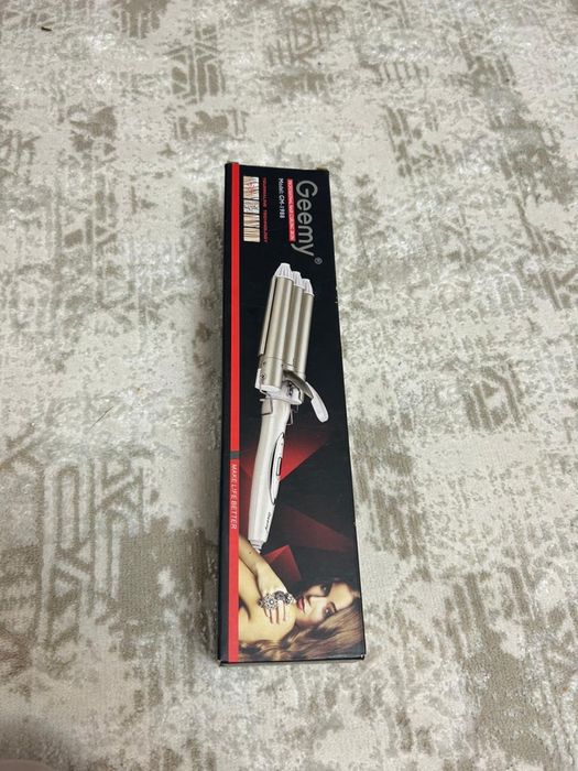 Новый плойка для волос