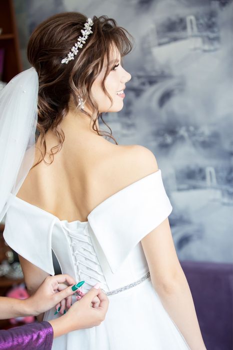 Свадебное платье