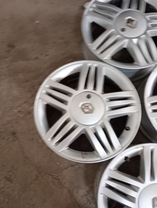4 jante 4x100 R16 originale Renou Megane,kangoo laguna scenic Clio