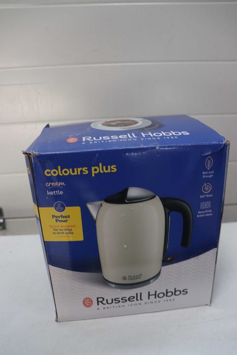 Електрическа кана Russell Hobbs 1.7л, 2400W, функция бързо затопляне