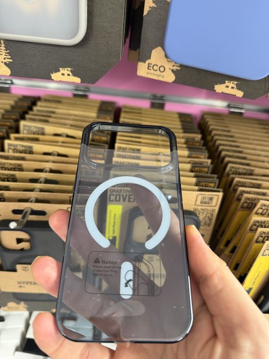 iPhone 17 Pro , iPhone 17 Pro Max  Magsafe Clear case