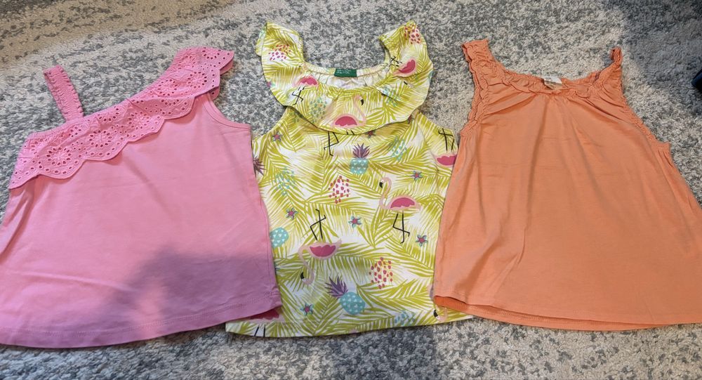 Lot maiouri 3/4 ani Benetton etc