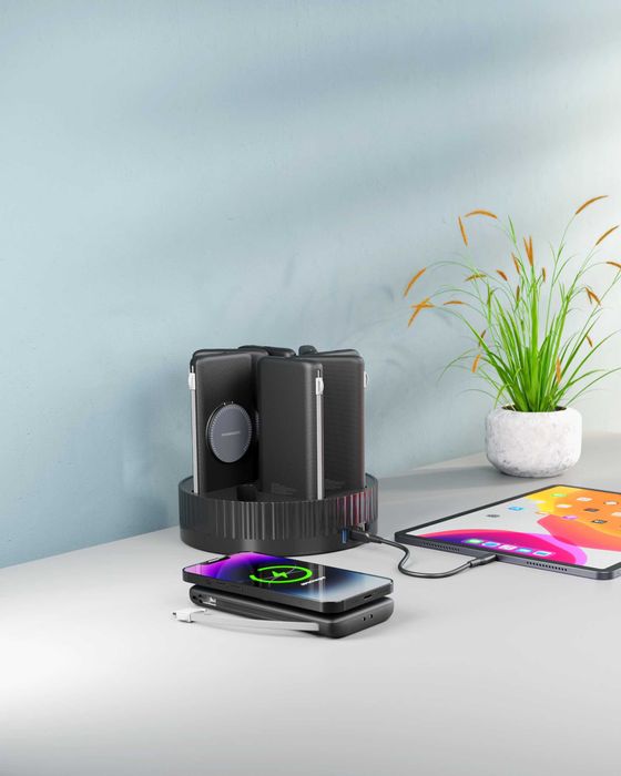 Powerology Power Bank 8x 10000mAh 20W. Есть доставка