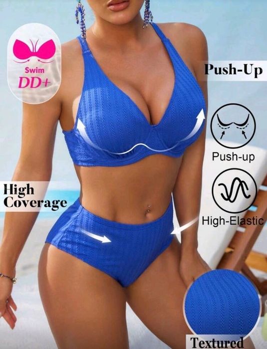 Чисто нов син бански