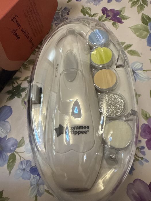 Pila electrica unghii bebelus noua nouta Tommee Tipee