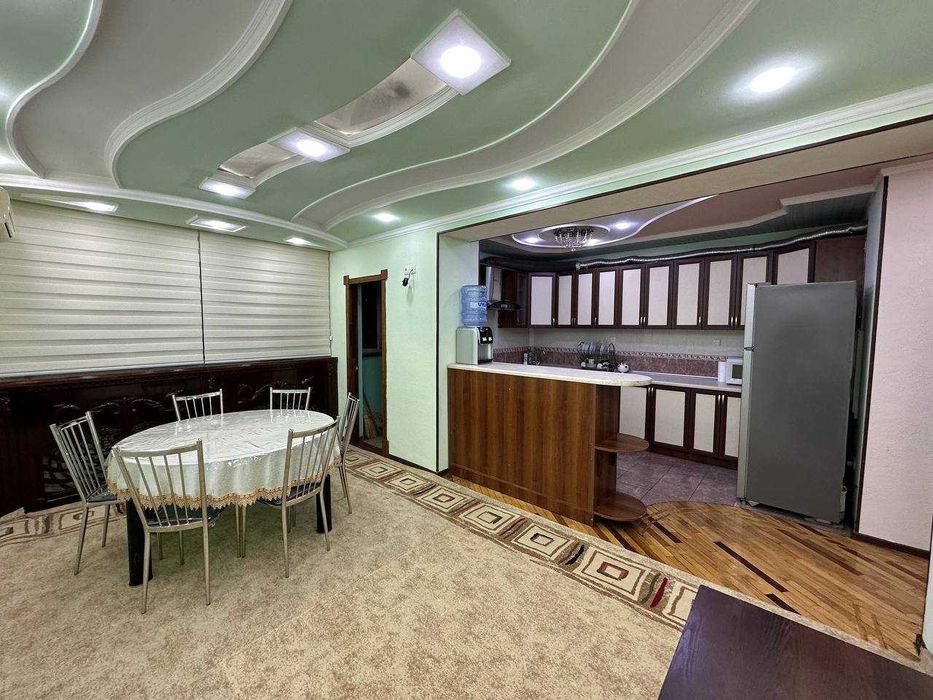 Shayxontohurdan 4 xonali yevroremont kvartira ijaraga beriladi