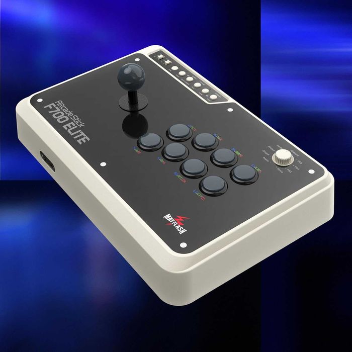 Arcade Stick MAYFLASH F700 Elite plus accesorii Qanba