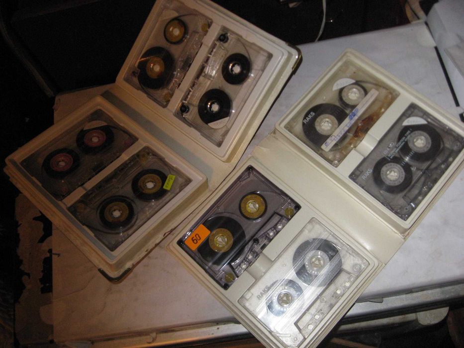 албуми с касетки със студийни  записи