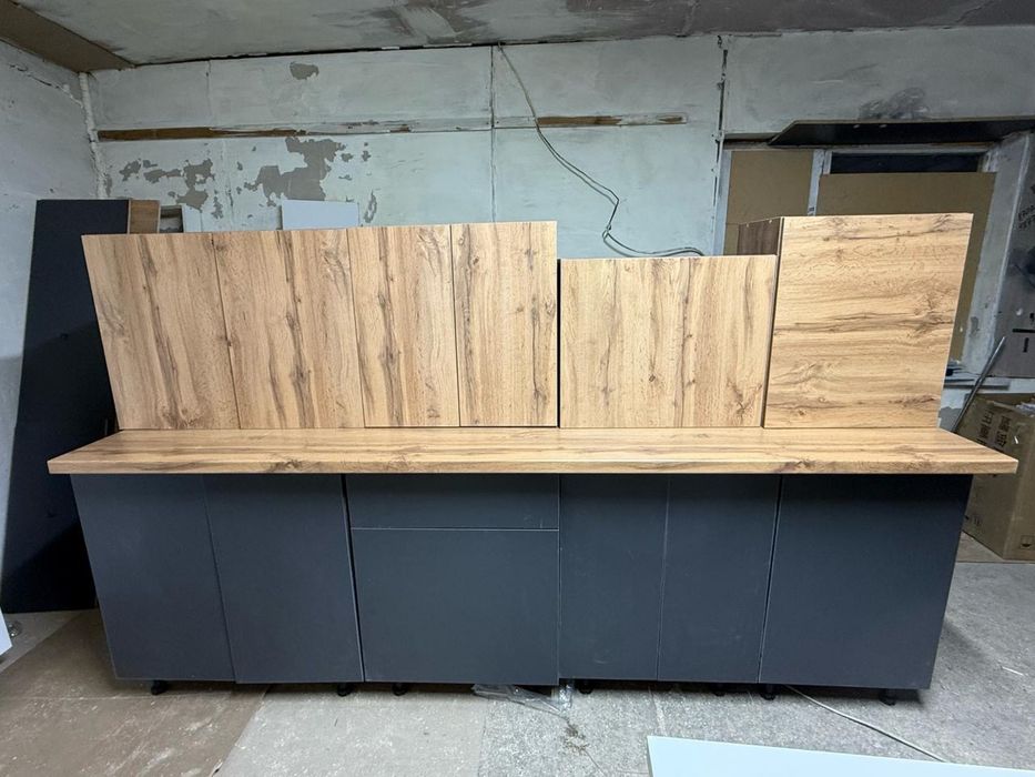 кухня 2.5 метр и 3 метра можно на заказ