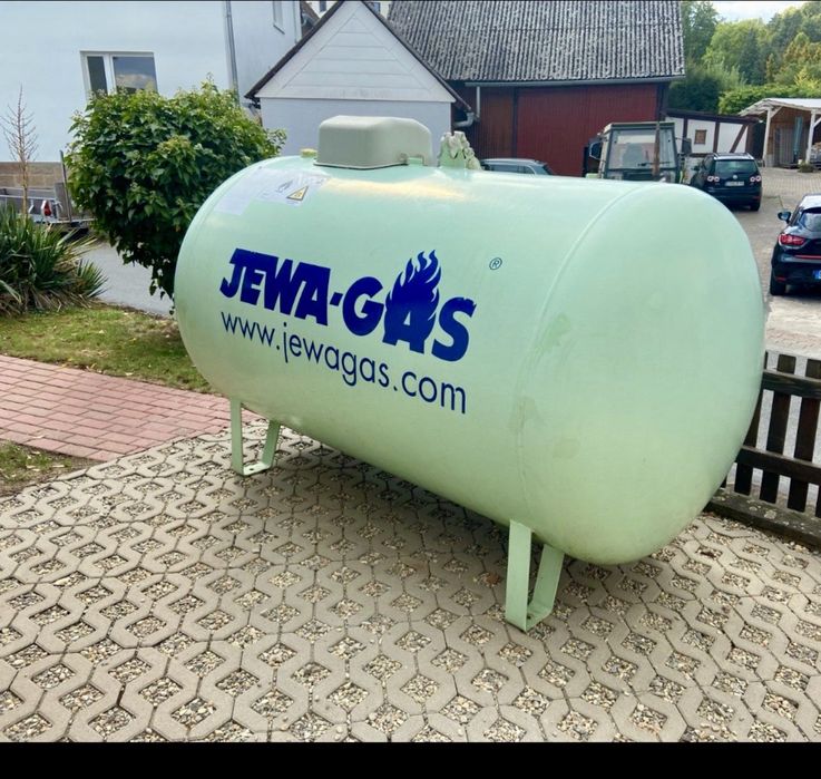 Bazin GPL / Rezervor Gaz Propan Butan 1800-2700-4800