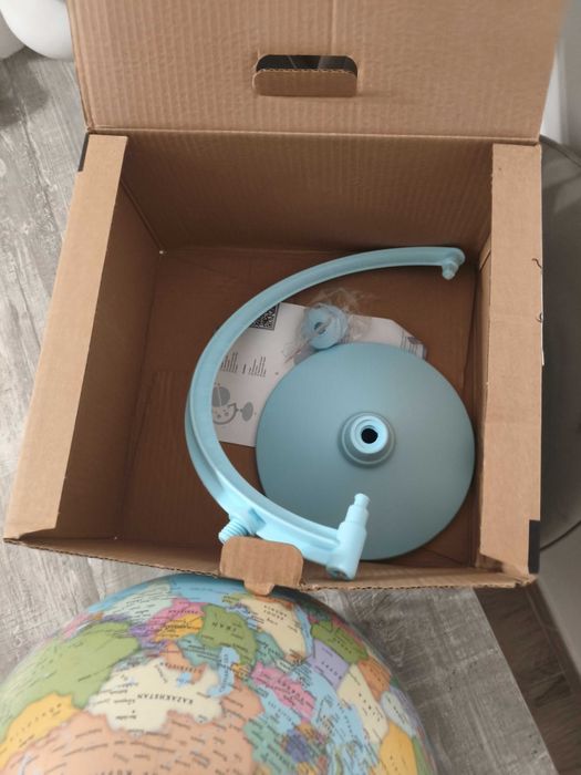 Glob pământesc TOPGLOBE 30 cm hartă politică in engleză, suport inclus