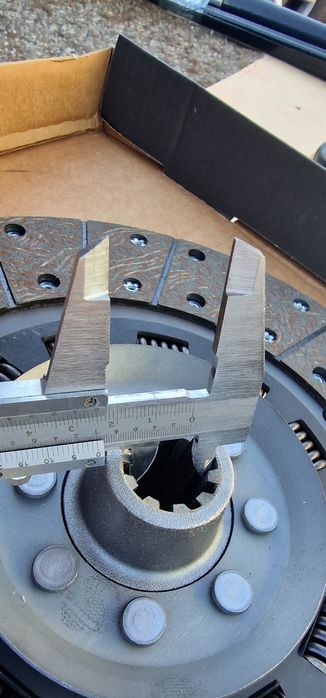 Disc ambreiaj tractor same Leone 70 pe original import italia 1450 lei