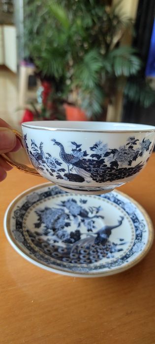 Сервиз за чай от китайски порцелан