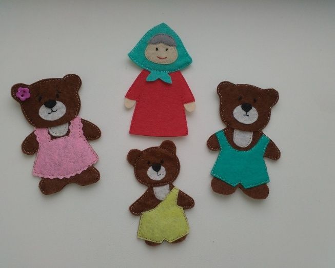 Пальчиковый театр.