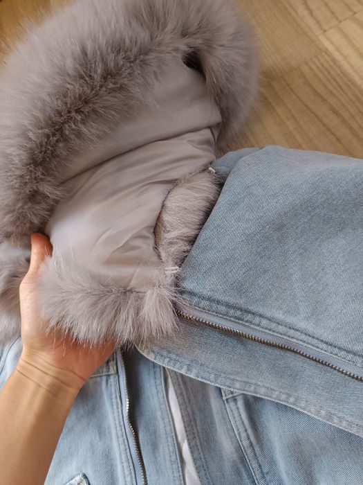 Ново дънково яке