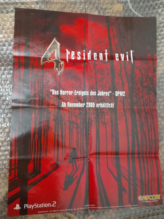 Resident evil 4/Resident evil Outbreak File 2 file